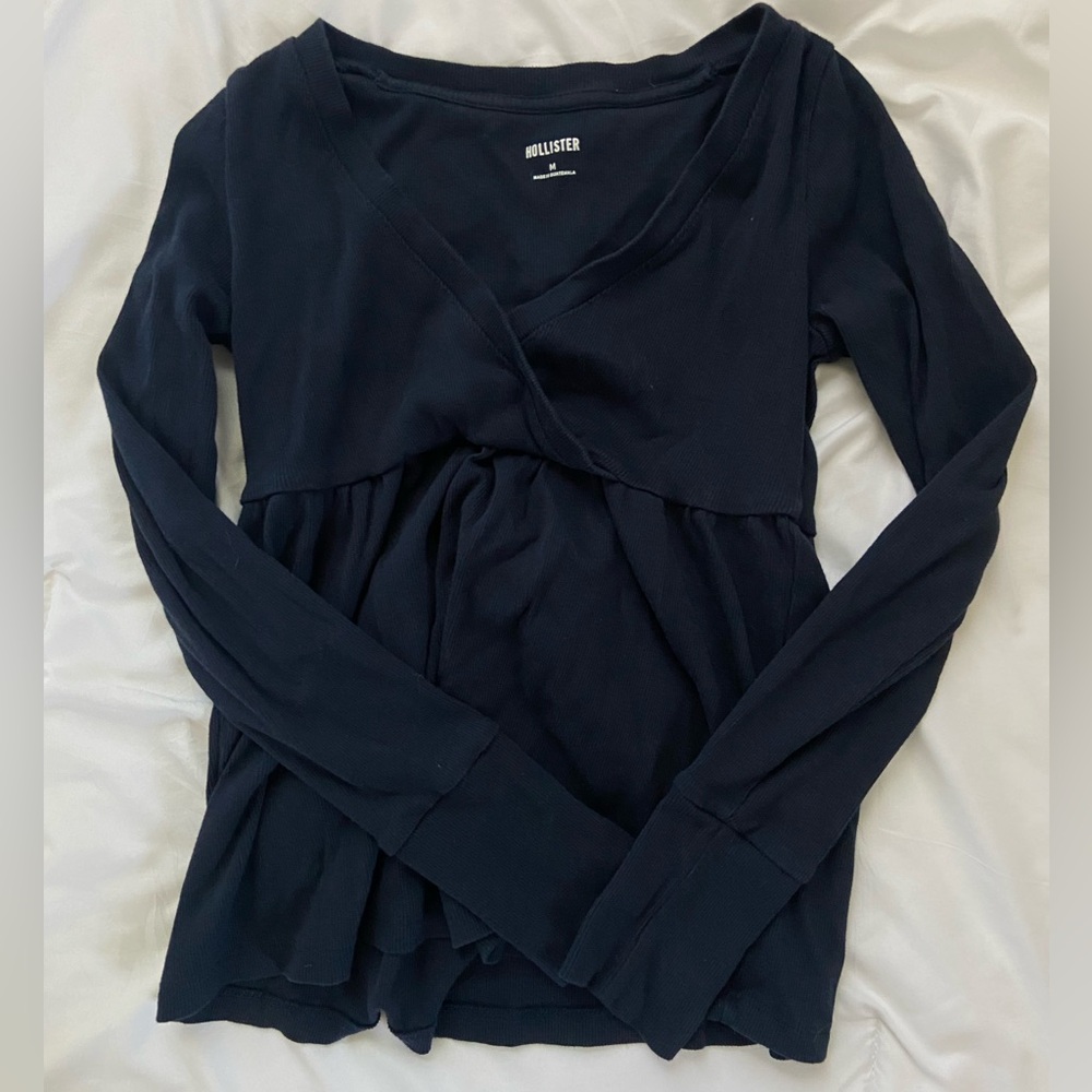 Hollister babydoll top
